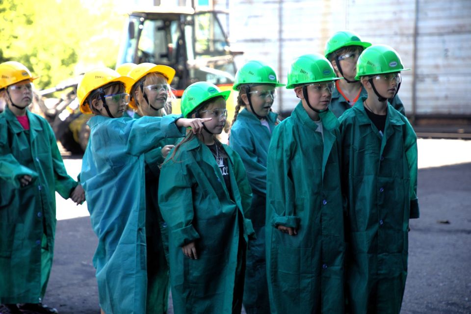 Экскурсии в рамках программы детского отдыха