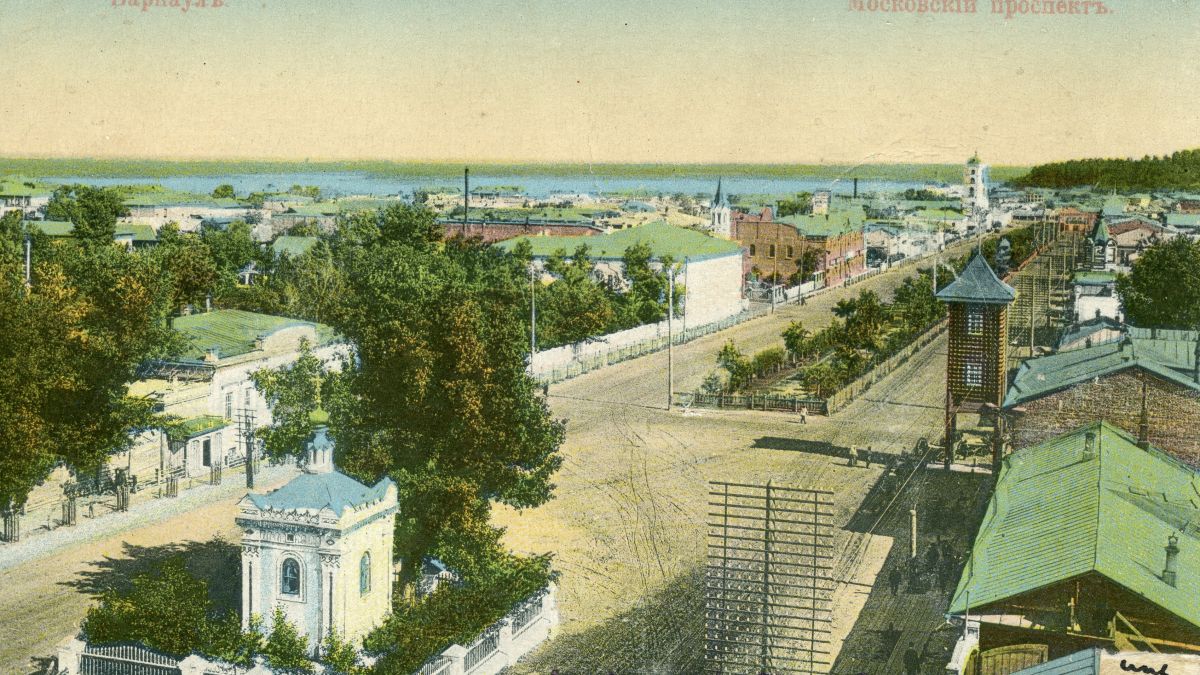 Фотооткрытки Сергея Борисова