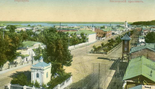 Власти одобрили идею памятника главному дореволюционному фотографу Барнаула