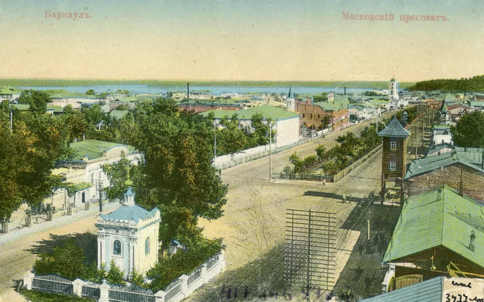 Власти одобрили идею памятника главному дореволюционному фотографу Барнаула