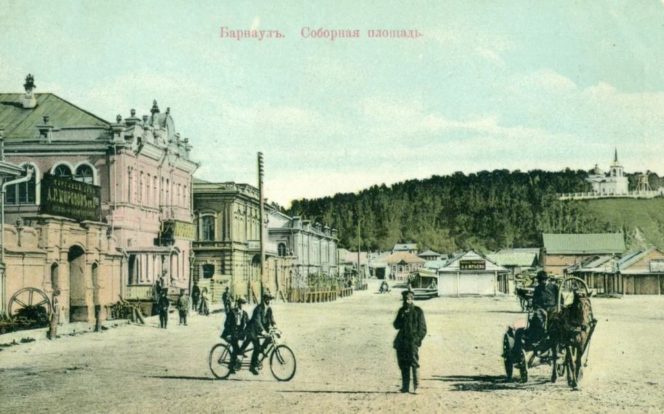 Барнаульцы в объективе Сергея Борисова