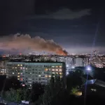Соцсети: взрыв прогремел в доме на Юрина в Барнауле. Видео