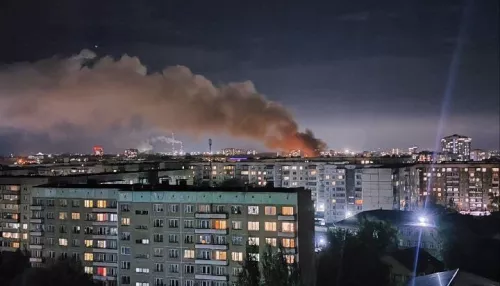 Соцсети: взрыв прогремел в доме на Юрина в Барнауле. Видео