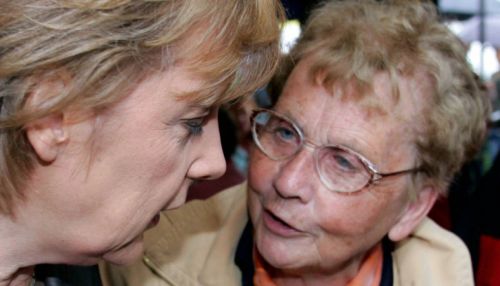 Мать Ангелы Меркель ушла из жизни
