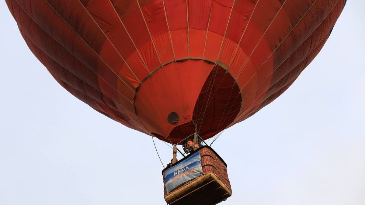 Фестиваль воздухоплавания "Небо Алтая"