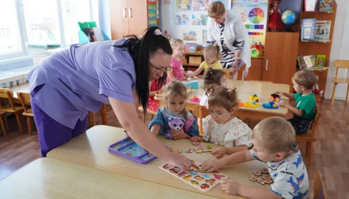 Власти Алтайского края объявили о полной ликвидации очередей в детсады