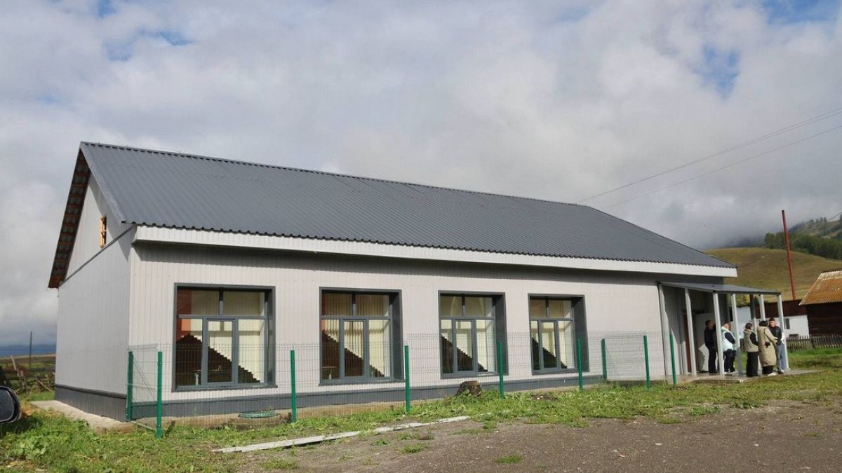 Капремонт Теректинского дома культуры