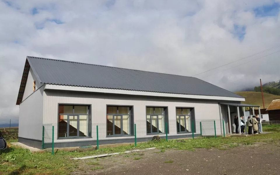 Долгожданный Дом культуры открылся в алтайском селе Теректа