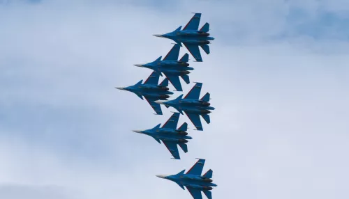 Легких взлетов и мягких посадок! Поздравления с Днем Военно-воздушных сил