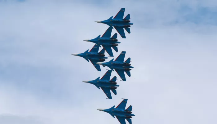 Легких взлетов и мягких посадок! Поздравления с Днем Военно-воздушных сил