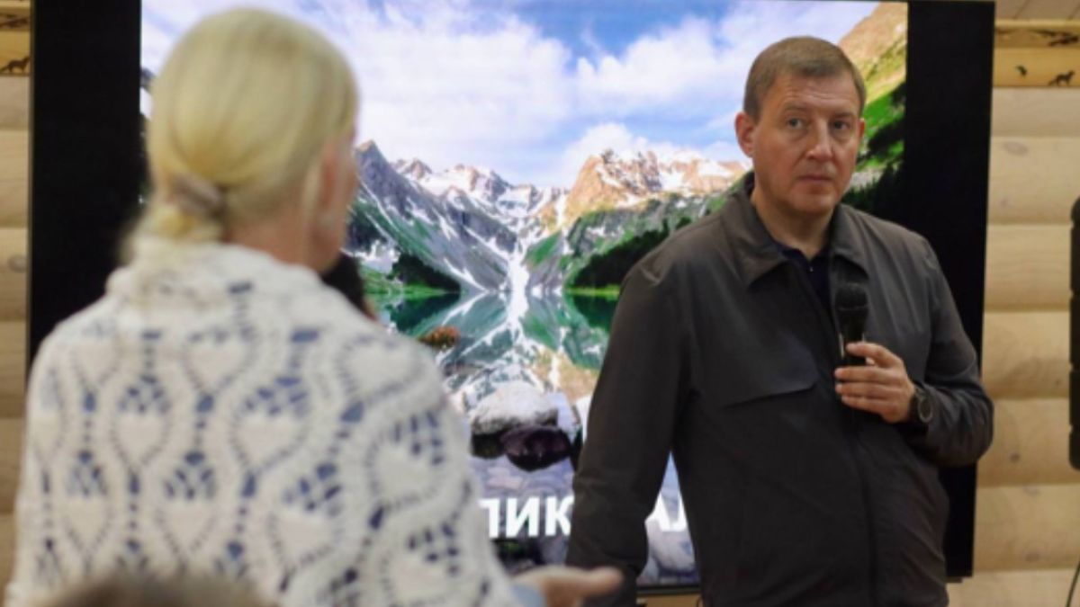 Встреча Андрея Турчака с ремесленниками в Усть-Коксе