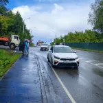 В Горно-Алтайске УАЗ, Toyota Land Cruiser и Lexus сошлись во внедорожной схватке