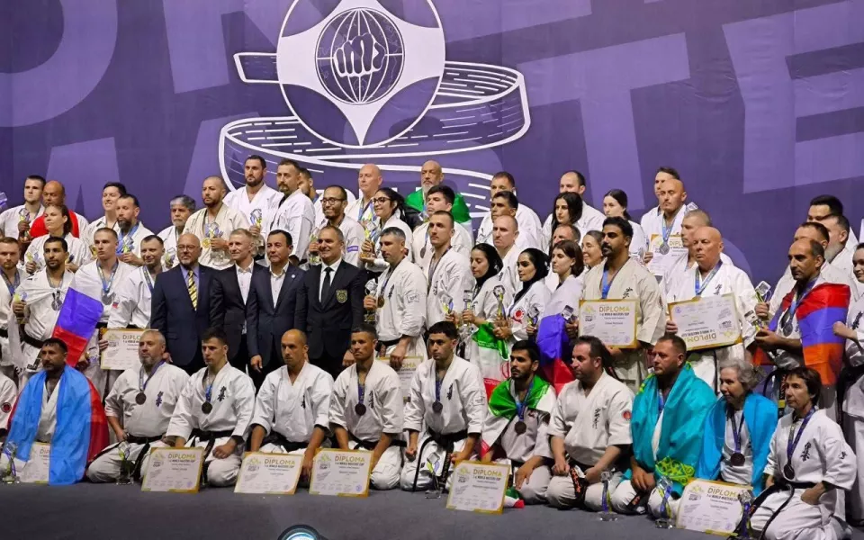 Алтайские спортсмены отличились на Кубке Мира Мастеров в Москве