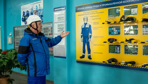 Победителей конкурса по охране труда наградили на алтайском заводе