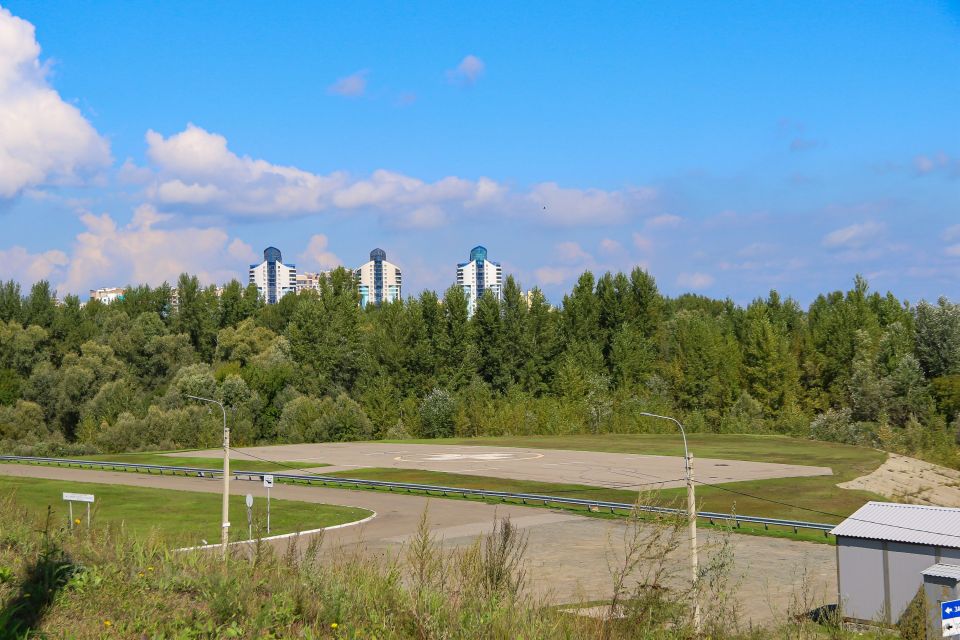 Остров Помазкин. Вертолетная площадка Остров Помазкин. Вертолетная площадка