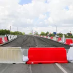 Блоки на голой дороге: как ремонтируют павловский мост на въезде в Барнаул