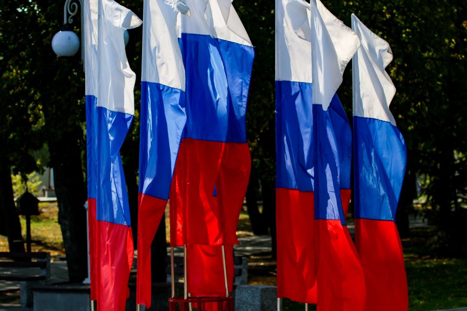 Флаг России