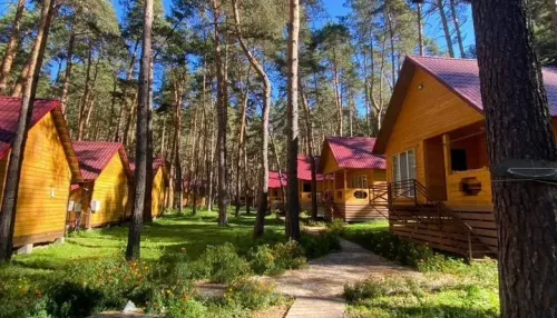 Базу отдыха для йога-ретритов продают возле озера Патмос в Горном Алтае. Фото