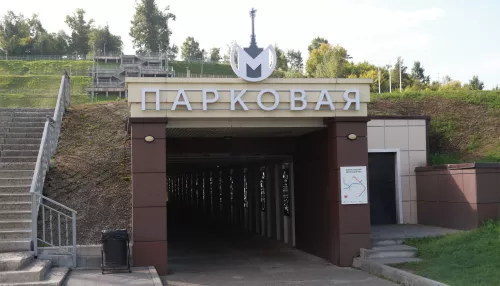 Ожившая подземка: как выглядит изнутри станция метро у Нагорного парка в Барнауле