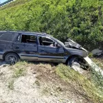 Молодой водитель пострадал, влетев в фонарный столб в Республике Алтай