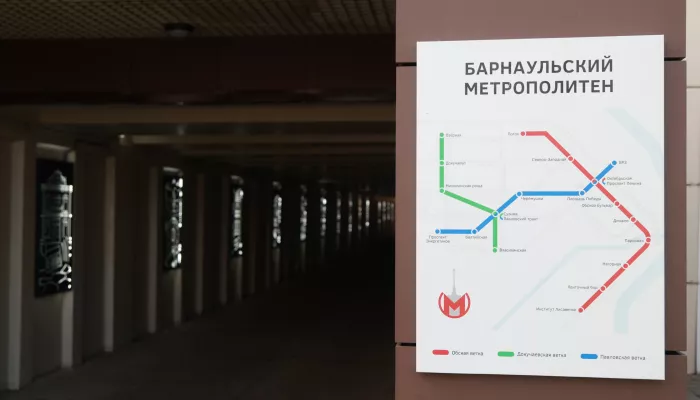 Возвращение легенды: создатель барнаульского метро открыл виртуальный музей подземки
