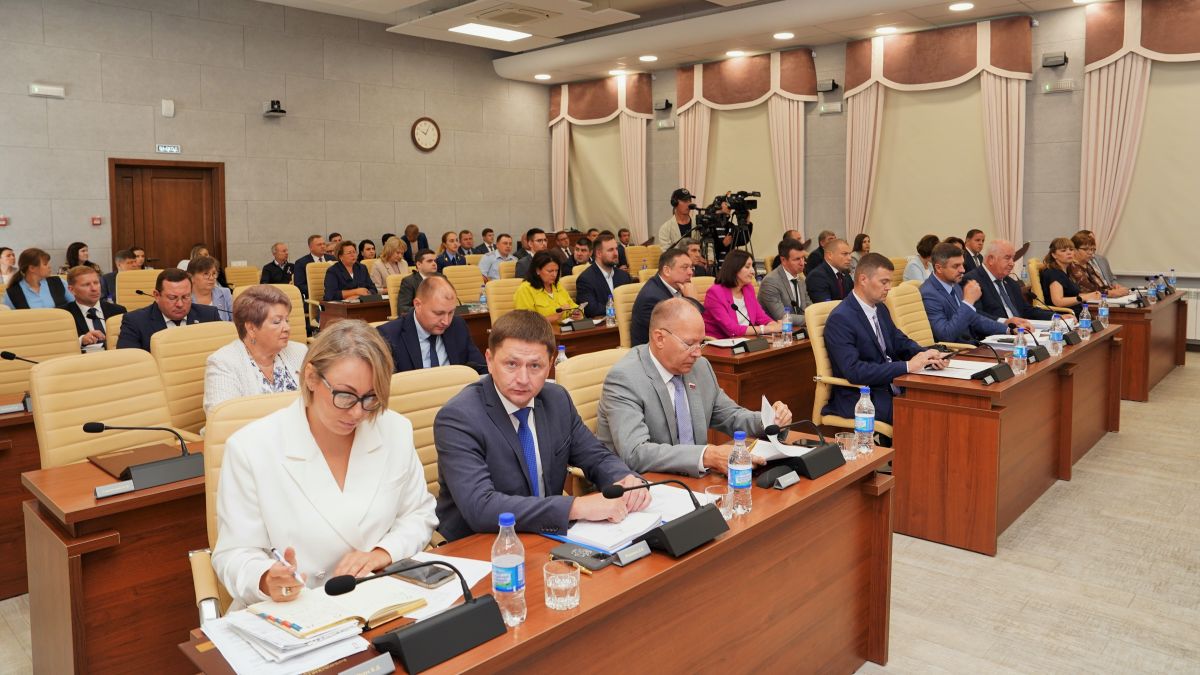 Как прошло заседание Барнаульской городской Думы