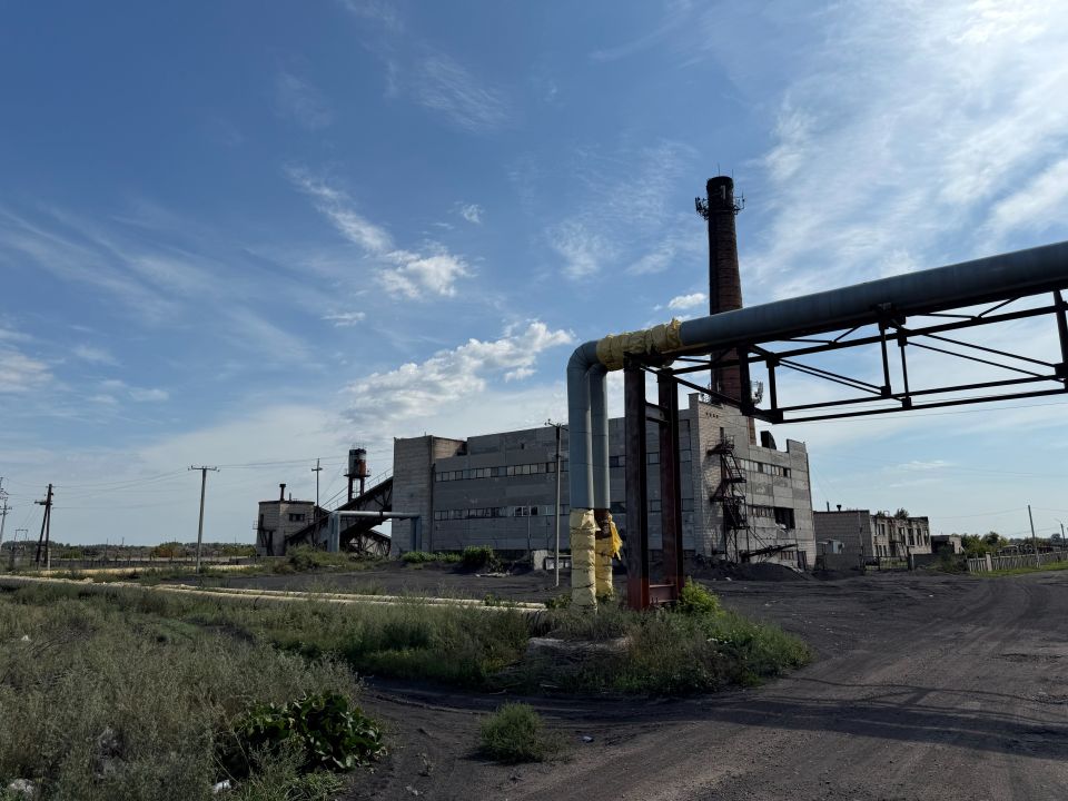 Котельная № 10 в Славгороде