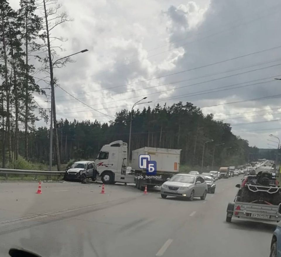 ДТП на шоссе Ленточный бор ДТП на шоссе Ленточный бор