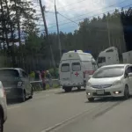 Стали известны подробности массового ДТП, из-за которого встало шоссе Ленточный бор