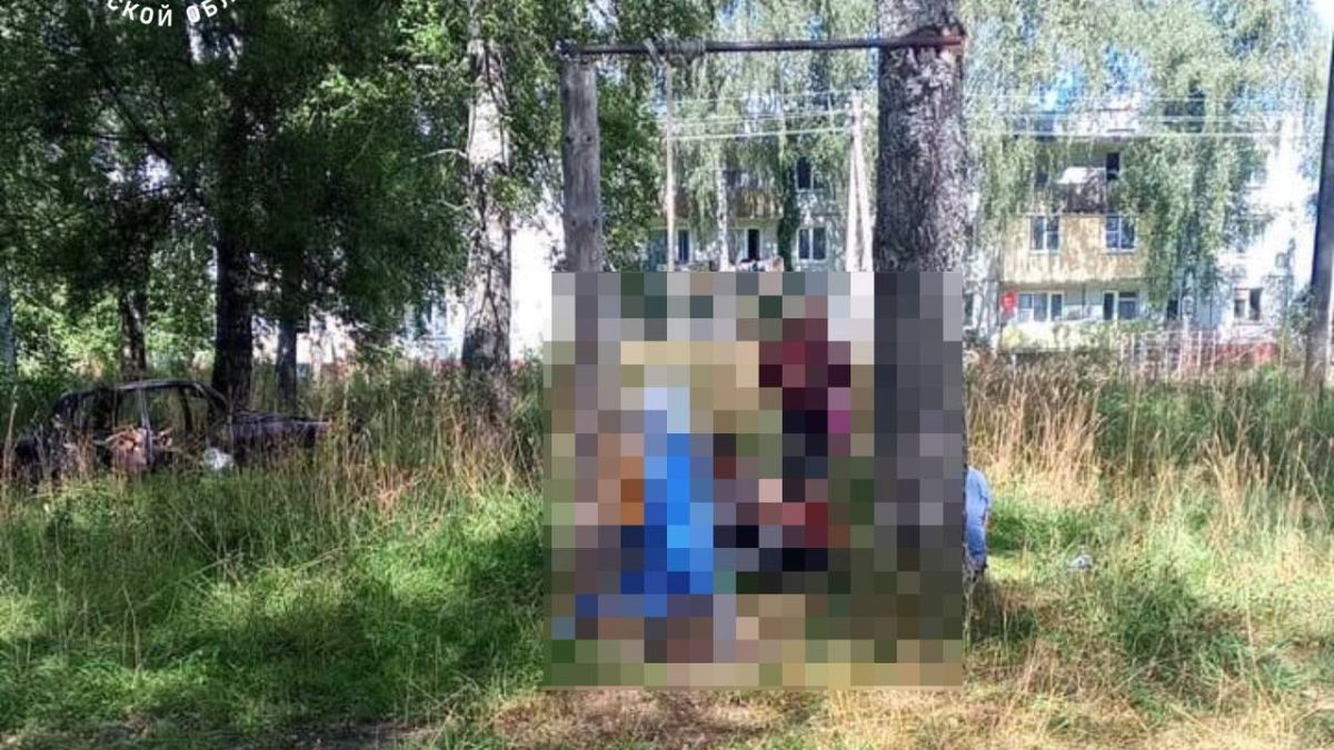 Ребенок погиб на качелях