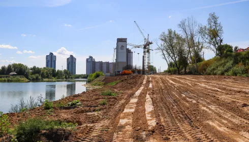 Барнаульский девелопер рассказал, как и когда намоет 10 га в акватории Оби