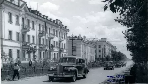 Послевоенный Барнаул: как жил и выглядел город в 1950-х. Фотохроника