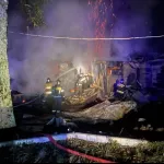 Подробности масштабного пожара на турбазе в Горном Алтае. Видео последствий
