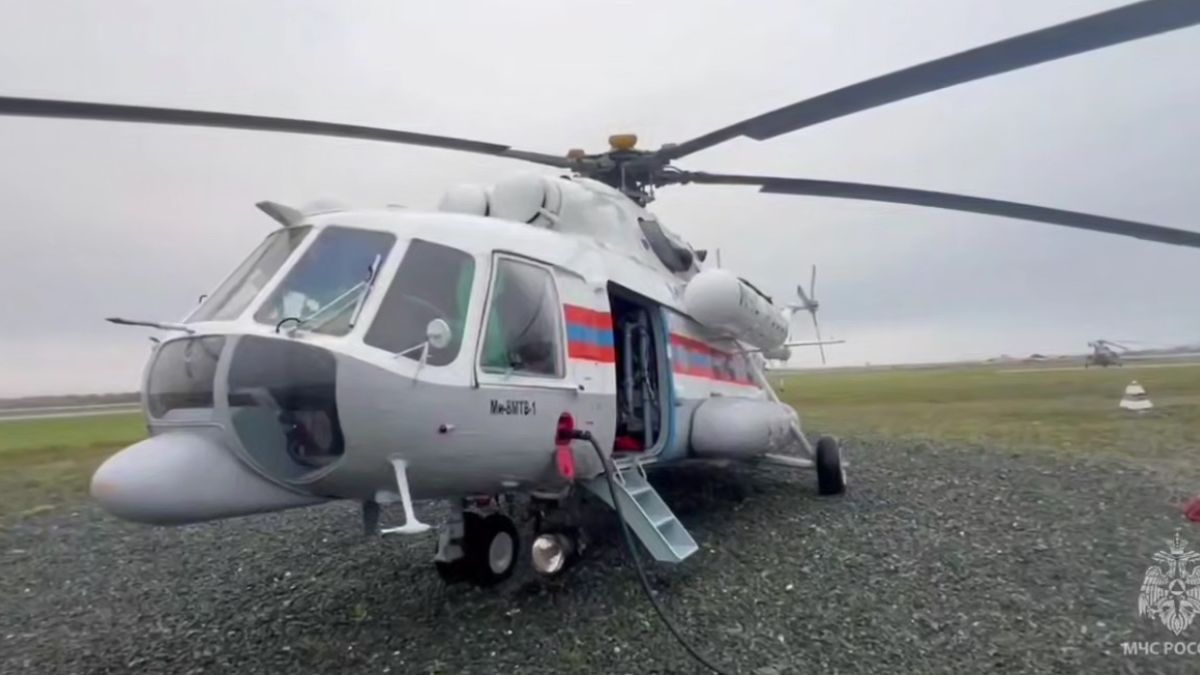 Вертолет. Ми-8