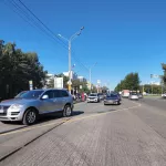 Масштабный ремонт перекрестка на Павловском тракте – Попова начали в Барнауле. Фото