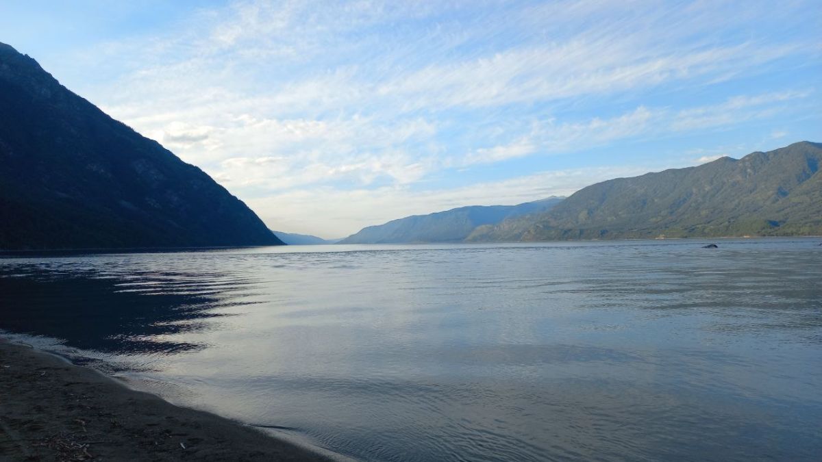 Южный берег Телецкого озера