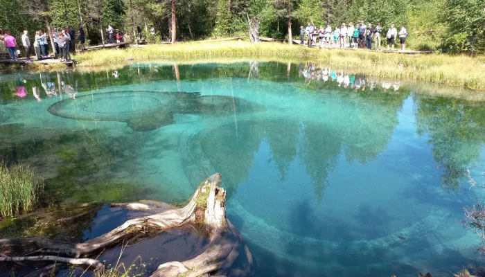 Берег Гейзерного озера в Республике Алтай вернули государству
