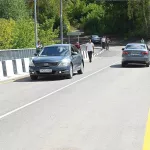 60 метров, 10 месяцев и 110 млн рублей: в Барнауле открыли Ташкентский мост. Фото