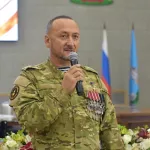 В Барнауле наградили семьи участников СВО и добровольцев. Фото