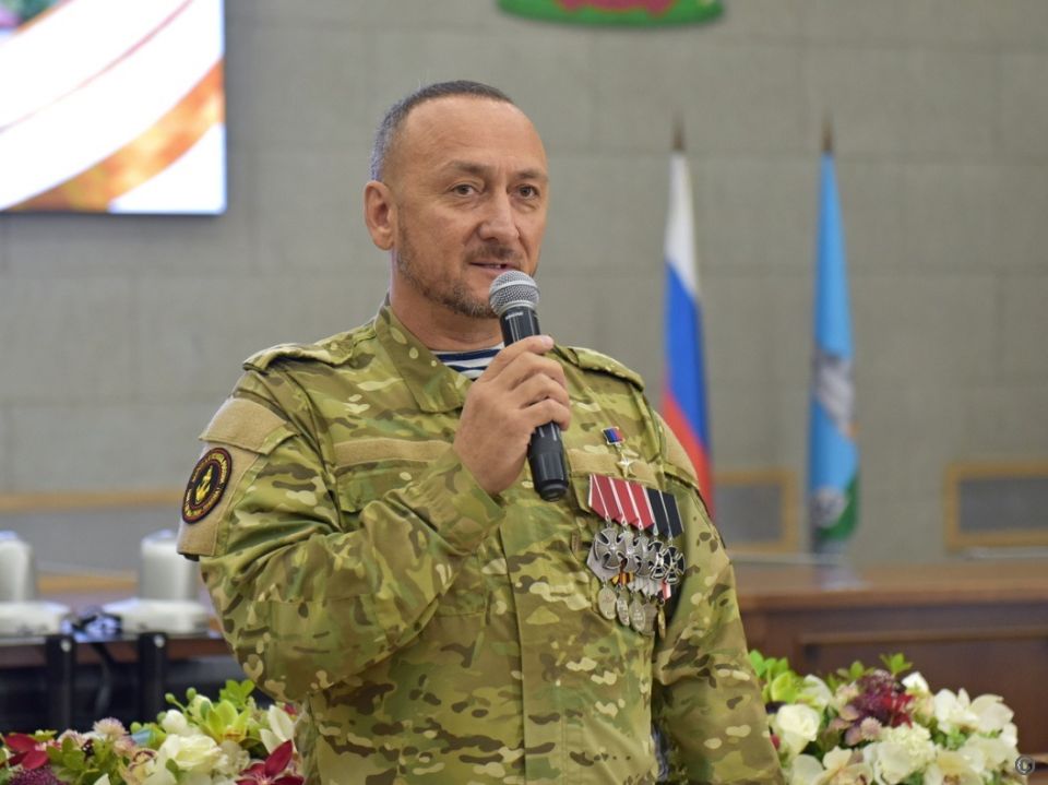 Награждение семей участников СВО и добровольцев Награждение семей участников СВО и добровольцев