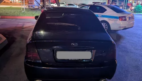 ГАИ вычислила нарушителя, который устроил опасный заезд по аллее на Ленина в Барнауле