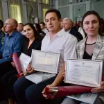 В Барнауле наградили лучших работников Индустриального района в честь Дня города