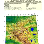Второе за неделю: в Республике Алтай произошло землетрясение