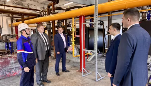 Экологичное тепло: котельная в барнаульской Власихе переходит на газ