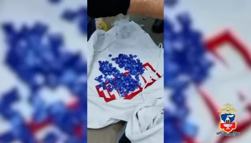 Уроженца ближнего зарубежья задержали под Барнаулом с наркотиками в рюкзаке