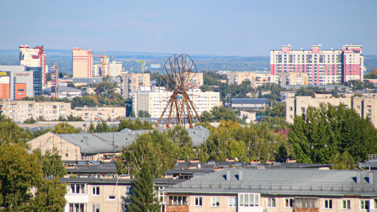 Панорама Барнаула