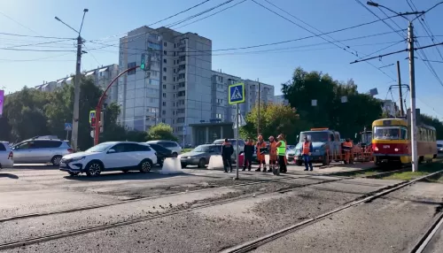В Барнауле идет капитальный ремонт дороги на Павловском тракте