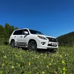 Мощный Lexus в комплектации Luxury Sport продают за 4,5 млн рублей в Горном Алтае