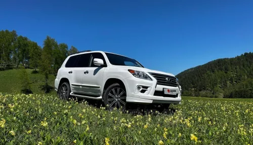 Мощный Lexus в комплектации Luxury Sport продают за 4,5 млн рублей в Горном Алтае