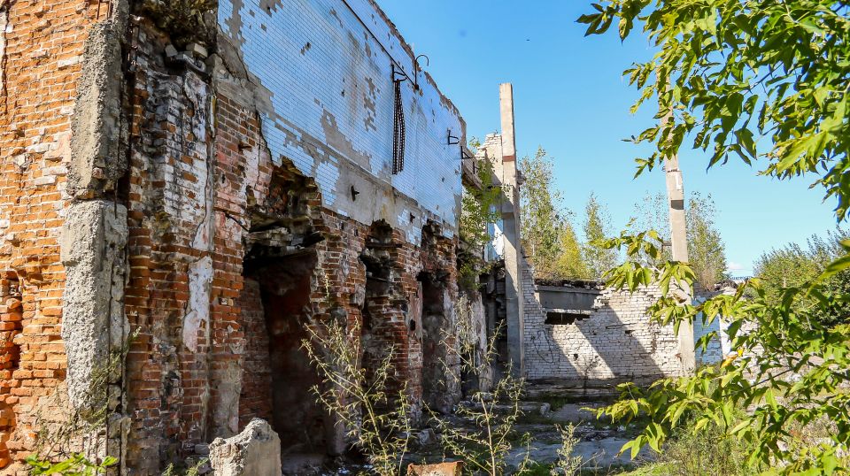Барнаульский сереброплавильный завод. Август 2025 года Барнаульский сереброплавильный завод. Август 2025 года